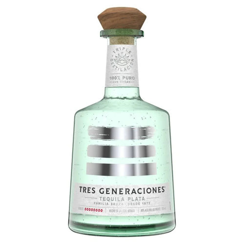 Casa Sauza Tres Generaciones Plata Tequila 750ml