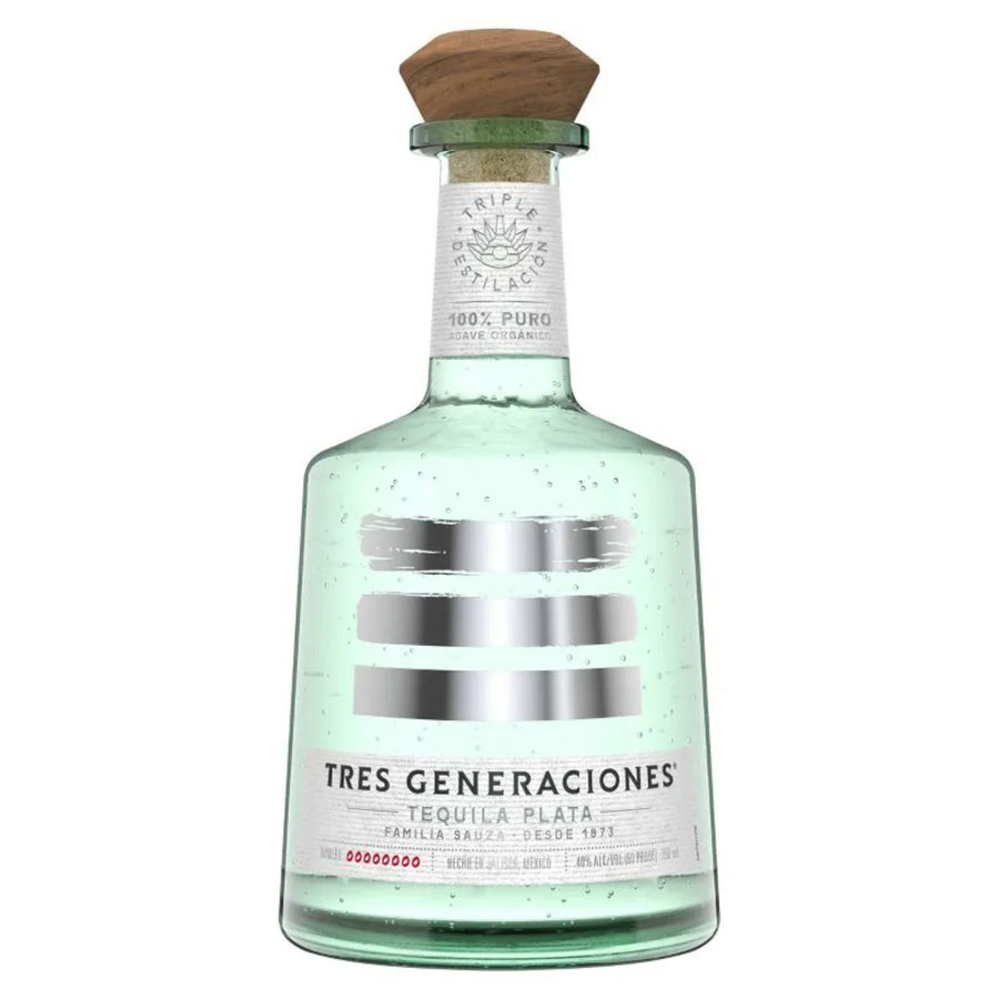 Casa Sauza Tres Generaciones Plata Tequila 750ml