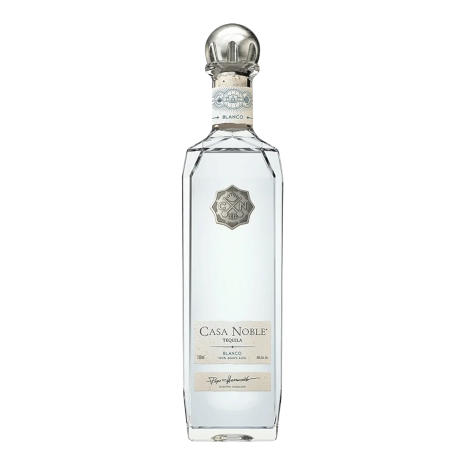 Casa Noble Crystal Blanco Tequila 750ml