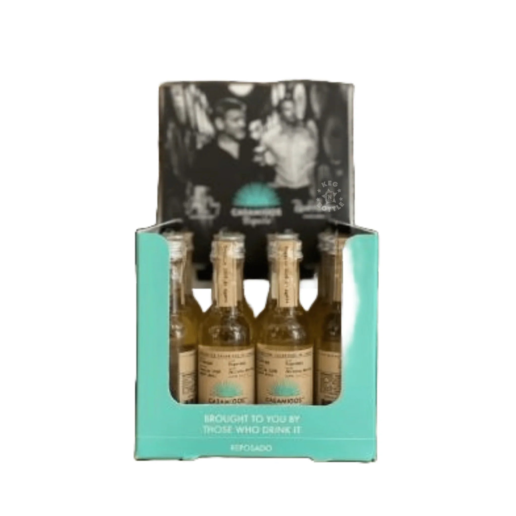 Casamigos Reposado Tequila 50ml Bottle 12-Pack