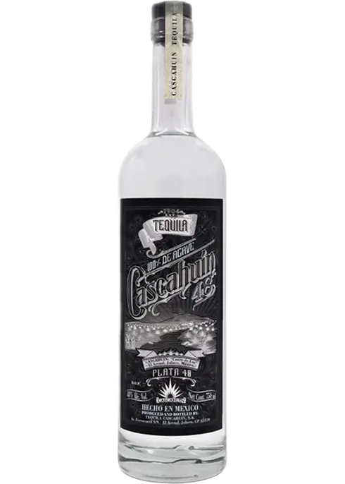 Cascahuin 48 Plata Tequila 750ml