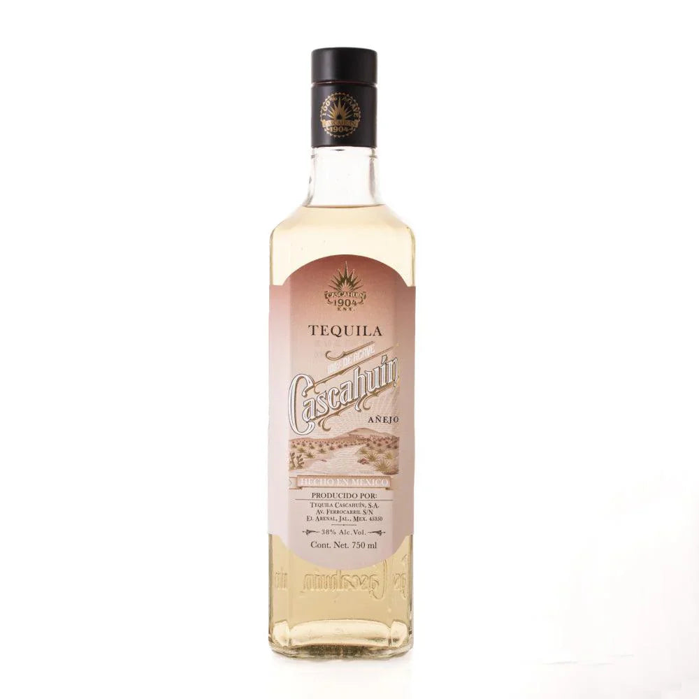 Cascahuin Anejo Tequila 750ml