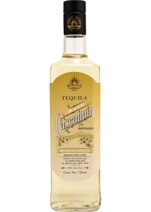 Cascahuin Reposado Tequila 750ml