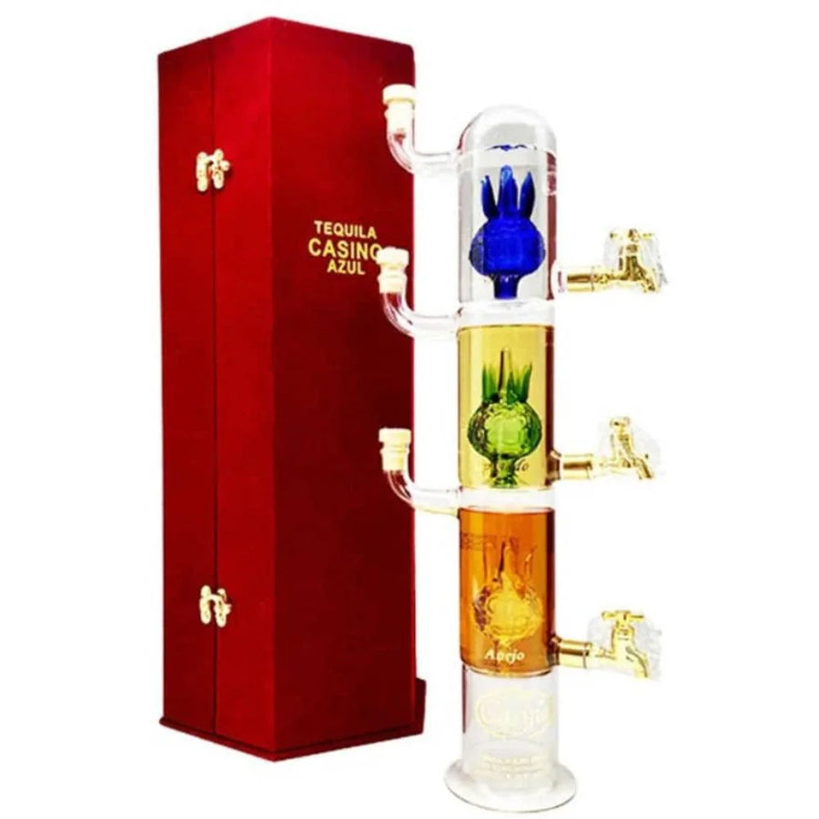 Casino Azul Collection Tower Limited Edition Tequila 750ml