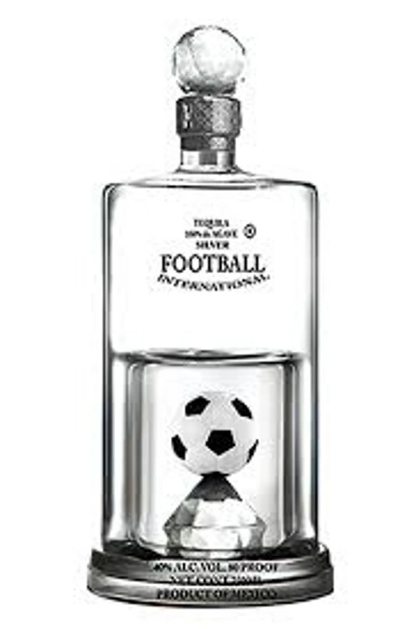 Casino Azul Football International Silver Tequila 750ml