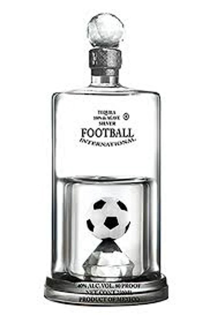 Casino Azul Football International Silver Tequila 750ml
