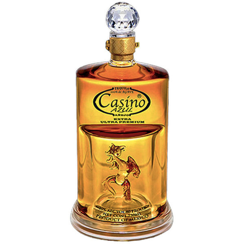 Casino Azul Ultra Premium Extra Anejo Tequila 750ml