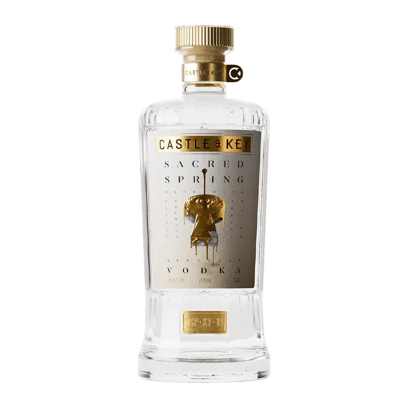 Castle & Key Sacred Spring Vodka 750ml