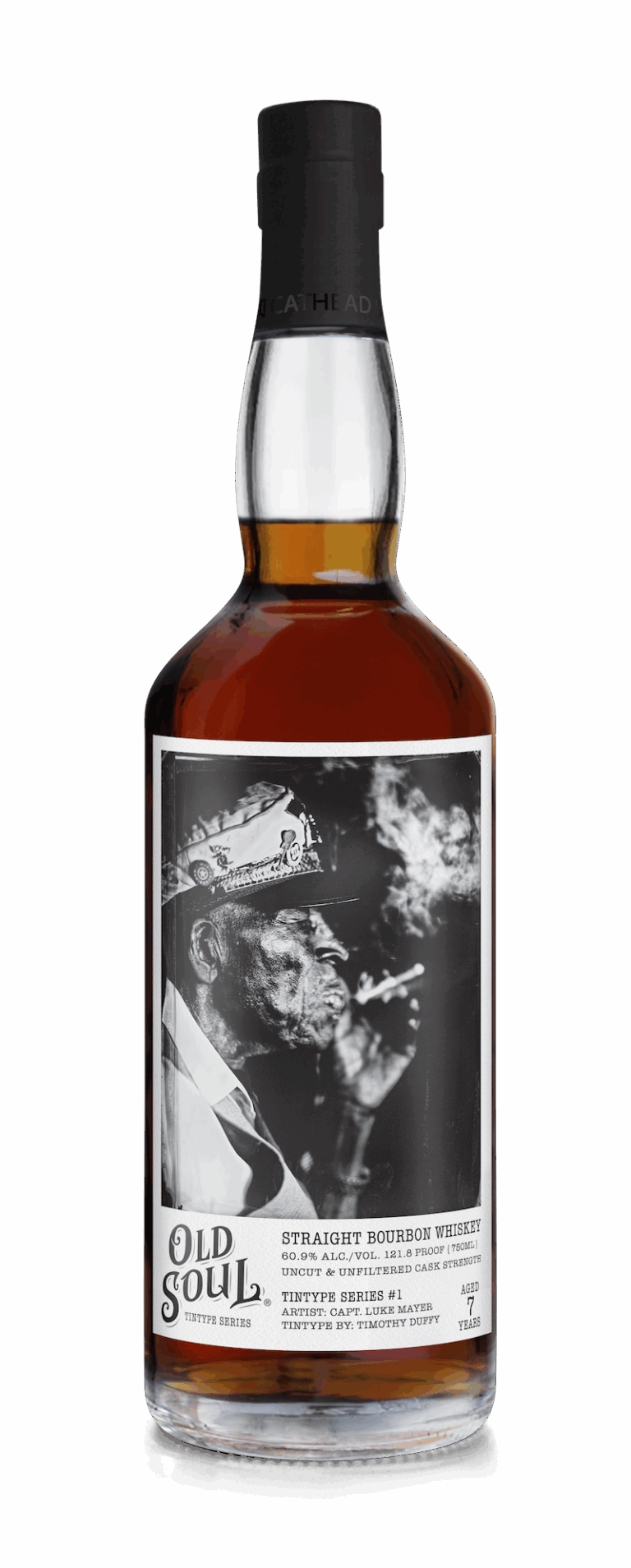 Cathead Old Soul 7 Year Old Tin Type Series 1 Straight Bourbon Whiskey 750ml