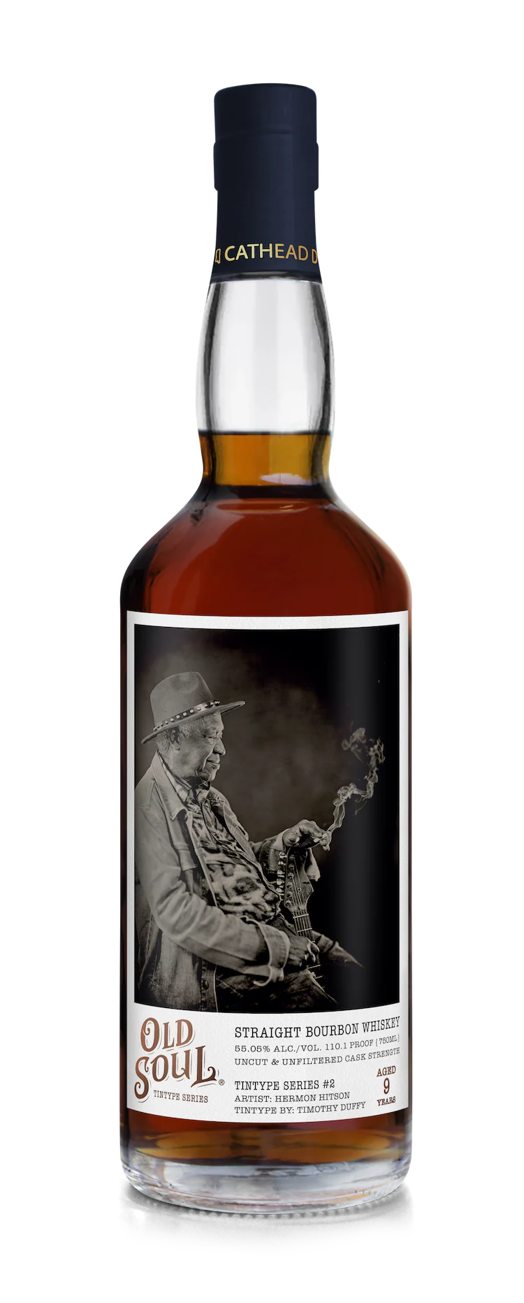 Cathead Old Soul 9 Year Old Tin Type Series 2 Straight Bourbon Whiskey 750ml