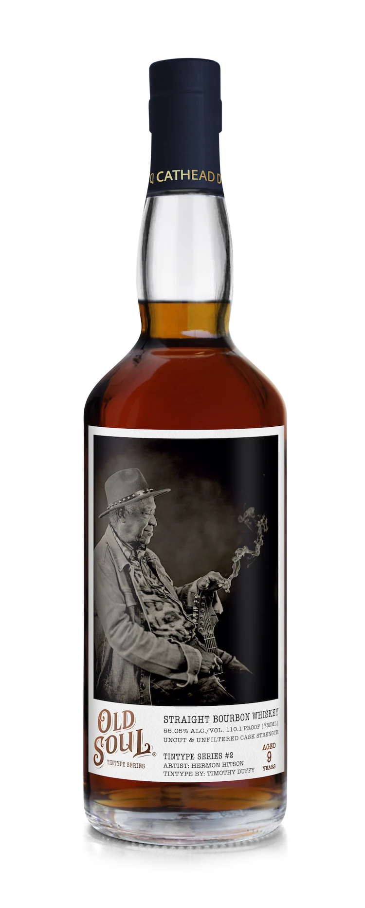 Cathead Old Soul 9 Year Old Tin Type Series 2 Straight Bourbon Whiskey 750ml