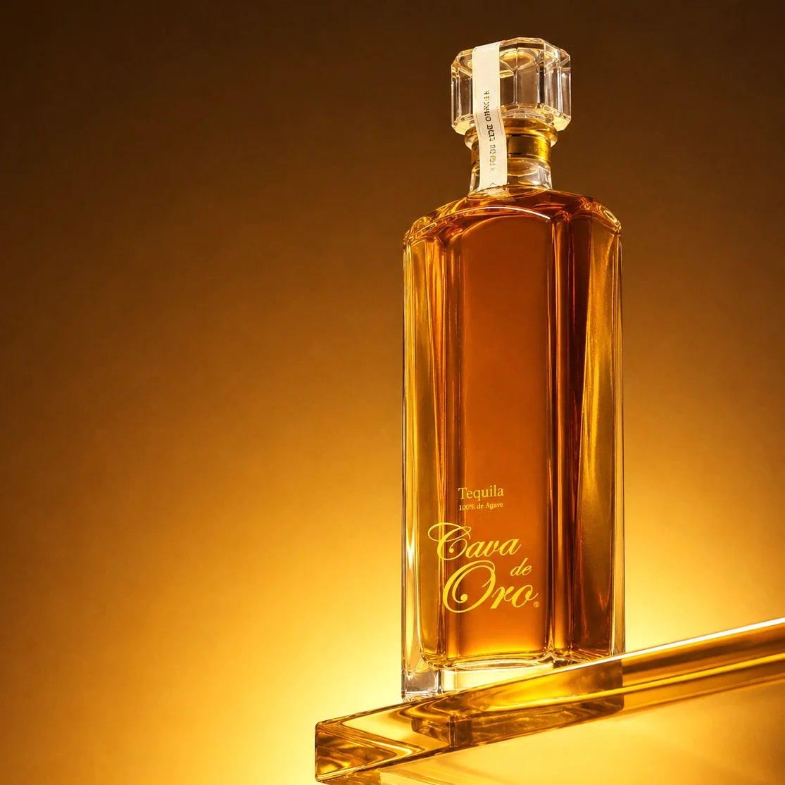 Cava de Oro 25th Aniversario Extra Anejo Tequila 750ml