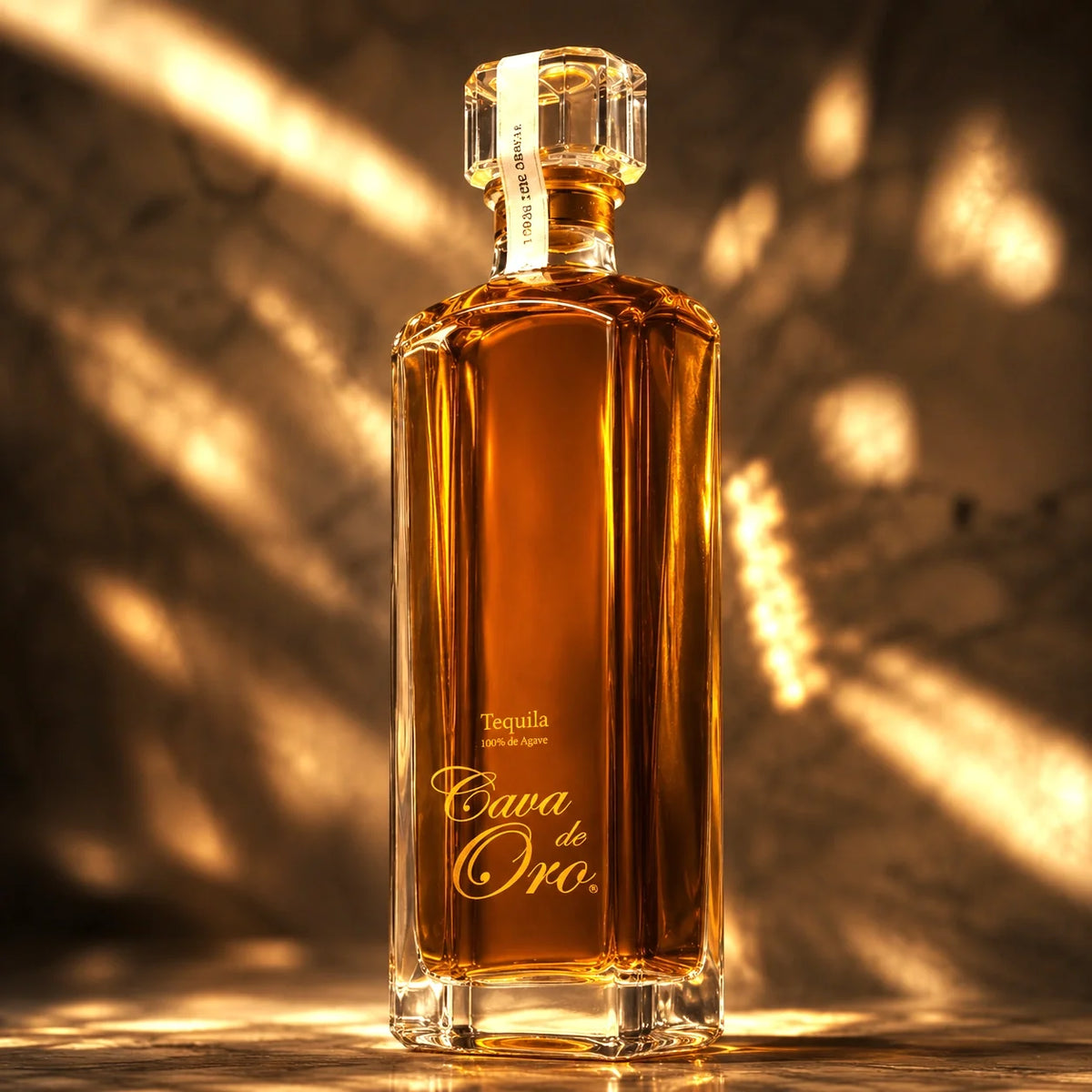 Cava de Oro 25th Aniversario Extra Anejo Tequila 750ml