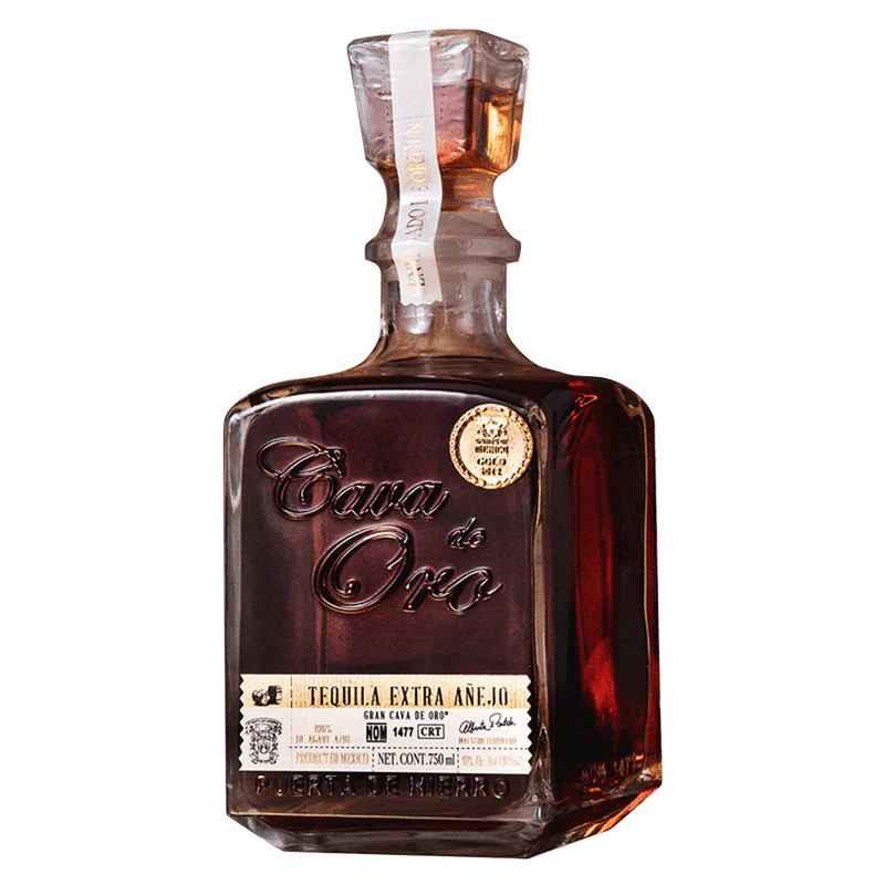 Cava de Oro Extra Anejo Tequila 750ml