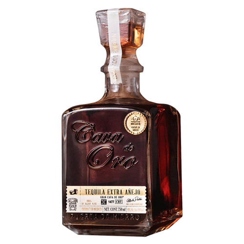 Cava de Oro Extra Anejo Tequila 750ml