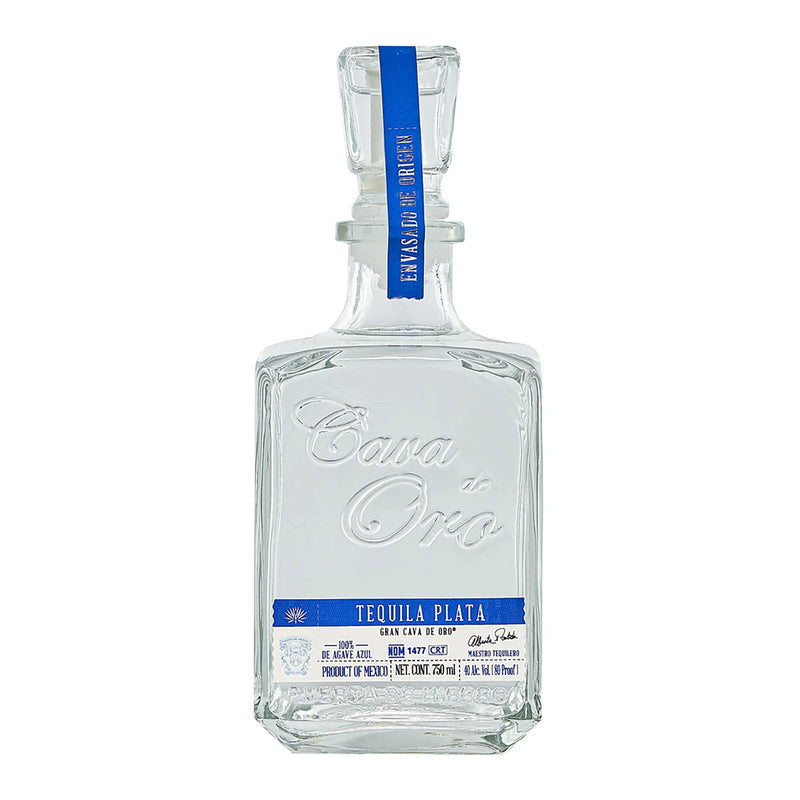 Cava de Oro Plata Tequila 750ml