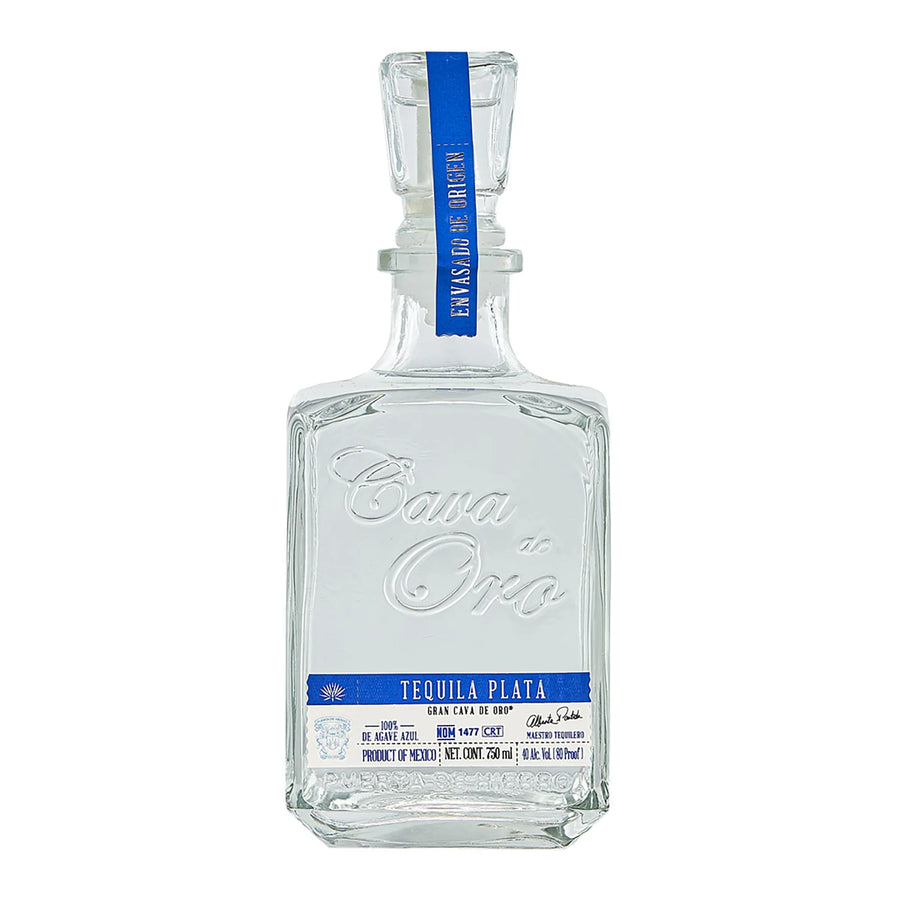 Cava de Oro Plata Tequila 750ml