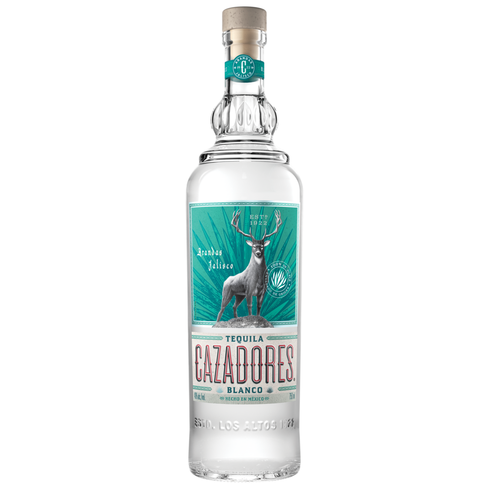 Cazadores Blanco Tequila 750ml