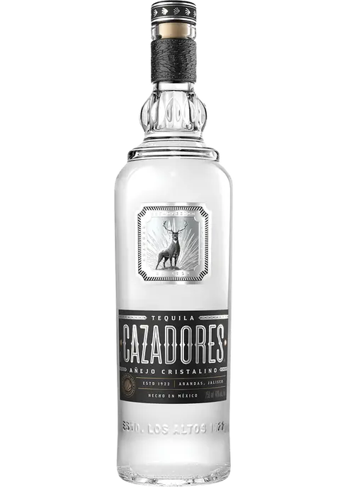 Cazadores Cristalino Anejo Tequila 750ml