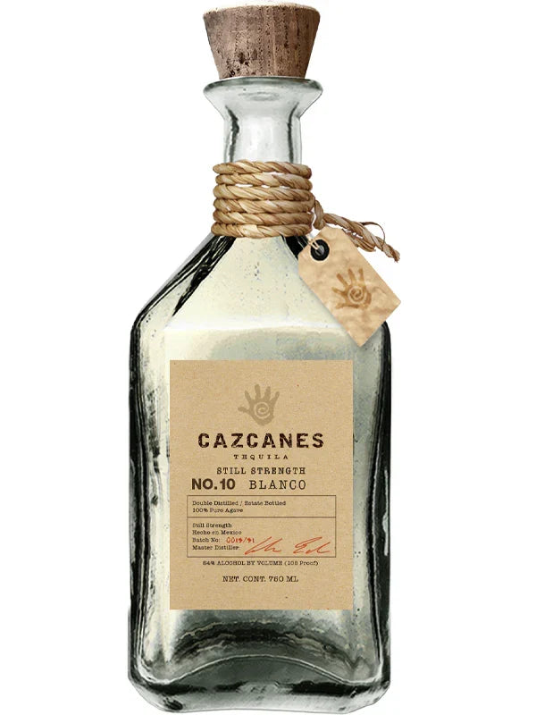 Cazcanes No.10 Still Strength Blanco Tequila 750ml