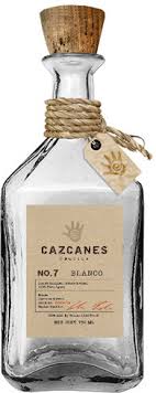 Cazcanes No.7 Blanco Tequila 750ml