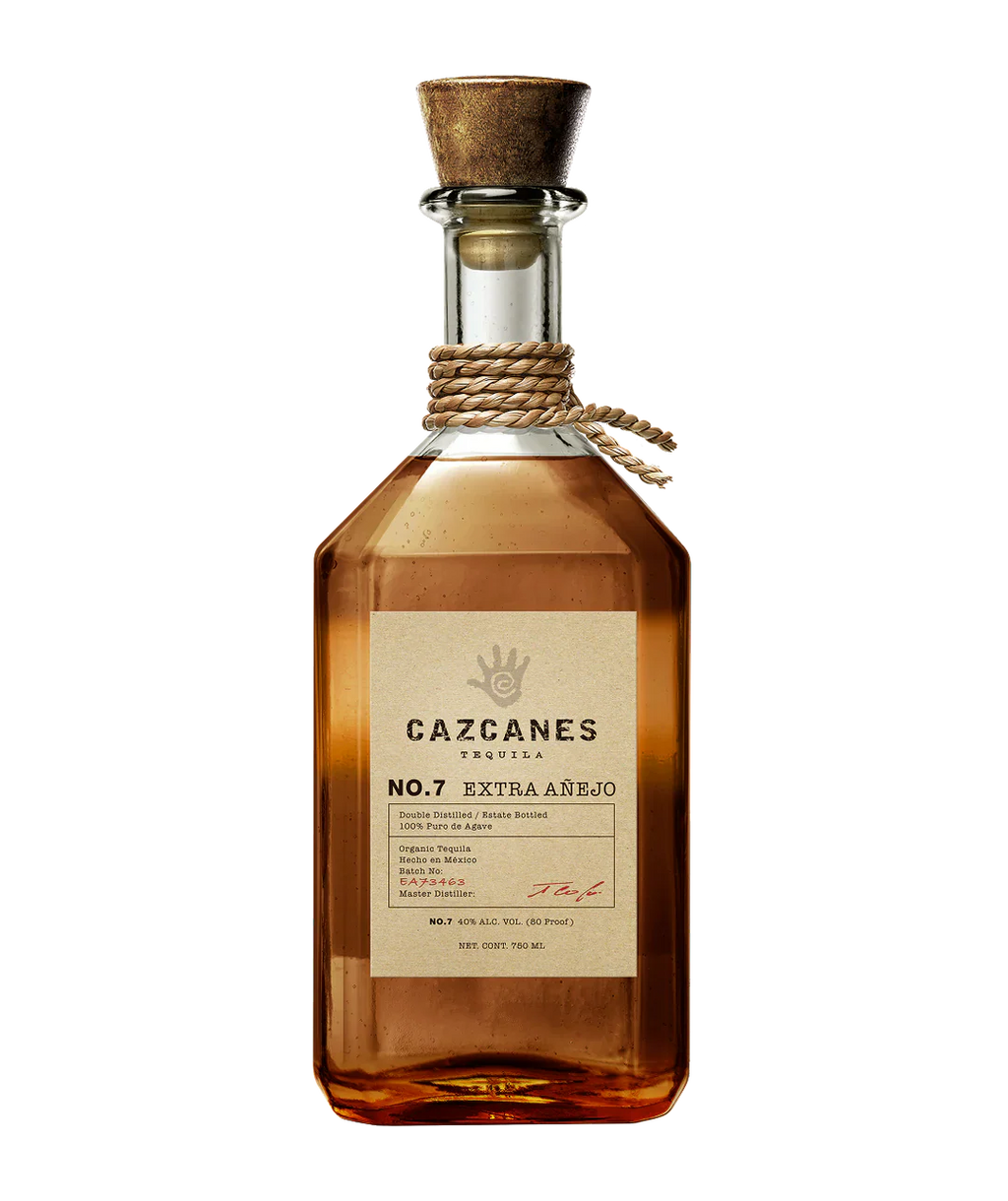 Cazcanes No. 7 Extra Anejo Tequila 750ml