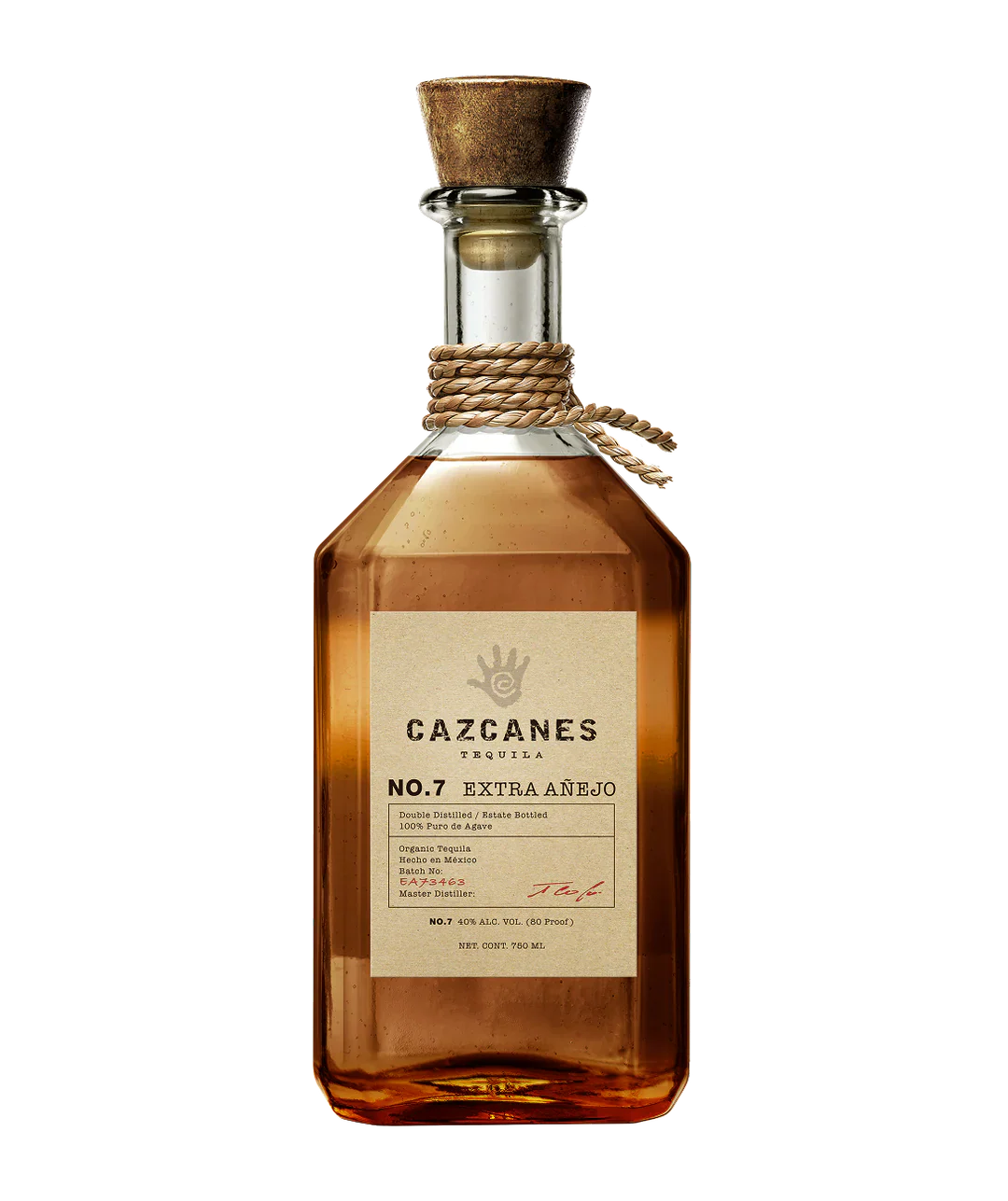 Cazcanes No. 7 Extra Anejo Tequila 750ml