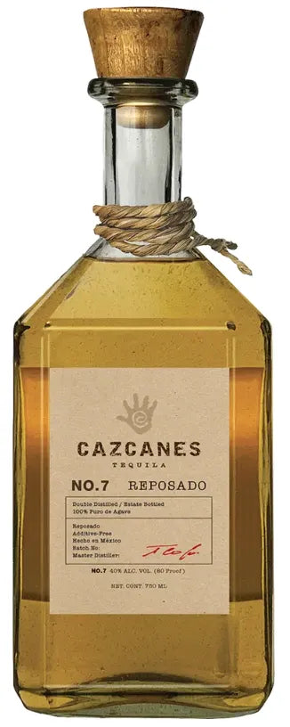 Cazcanes No.7 Reposado Tequila 750ml