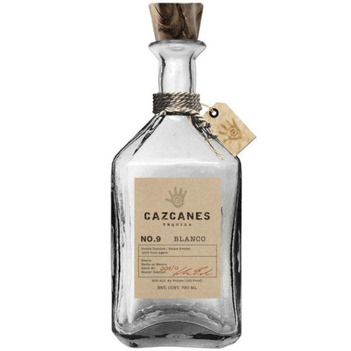 Cazcanes No.9 Blanco Tequila 750ml