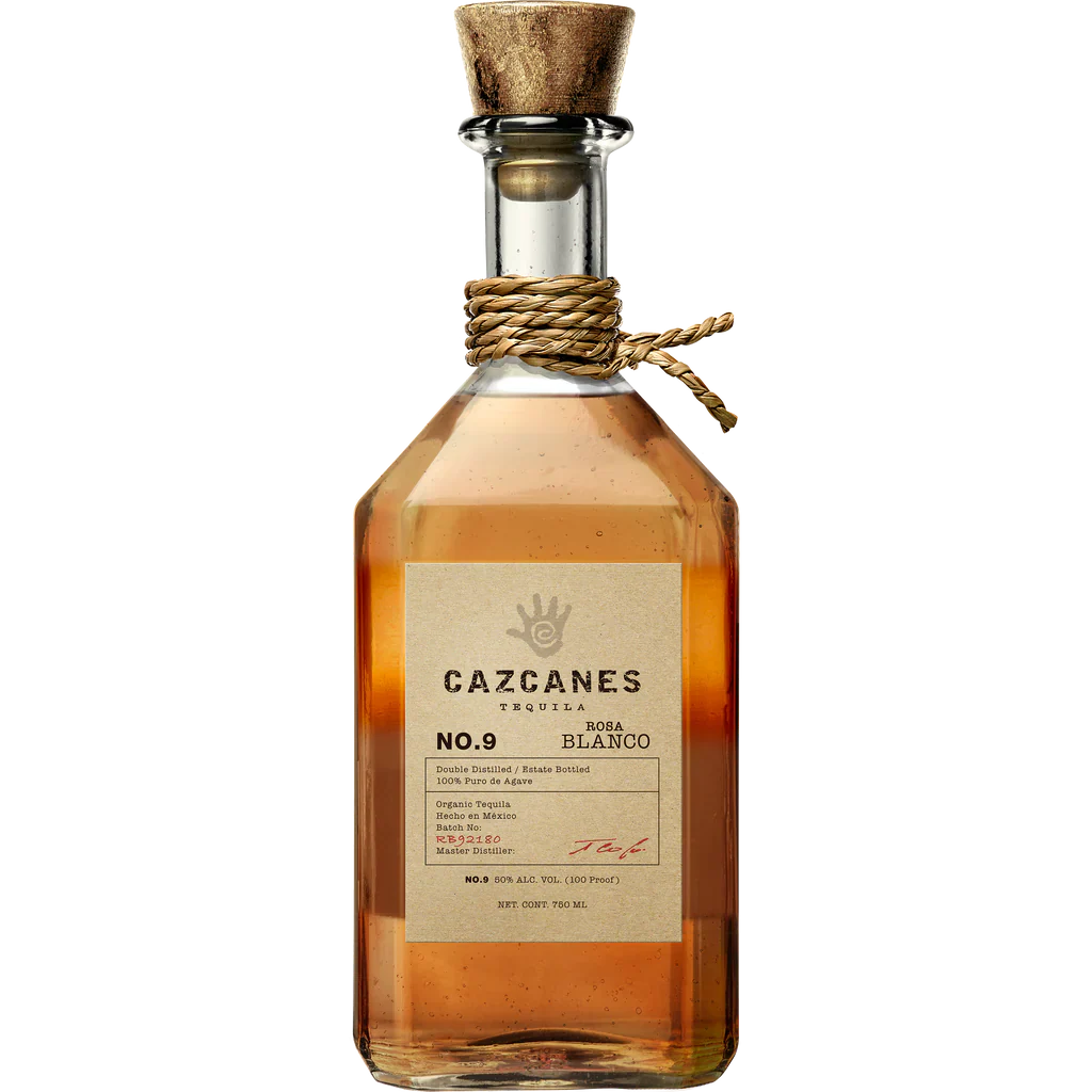 Cazcanes No.9 Rosa Blanco Tequila 750ml