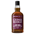 Cedar Ridge Distillery Port Cask Finish Iowa Bourbon Whiskey 750ml