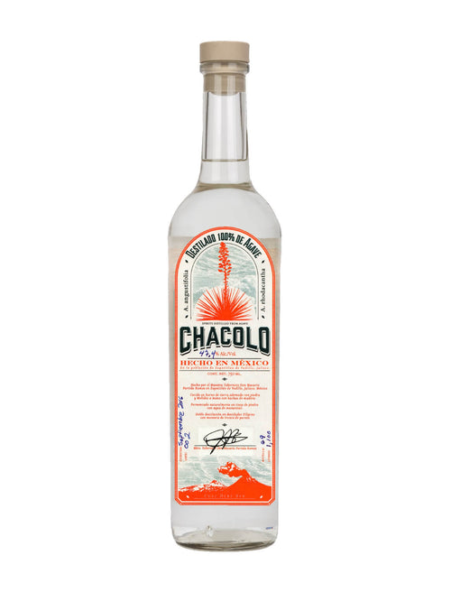 Chacolo Ixtero Amarillo Agave Brocha Mezcal Joven 750ml
