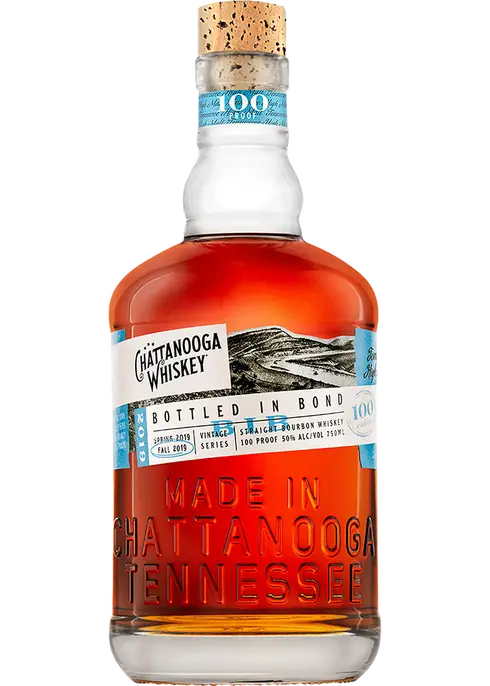 Chattanooga Bottled In Bond Straight Bourbon Whiskey 750ml
