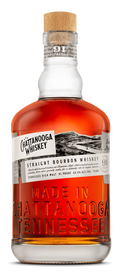 Chattanooga Straight Bourbon Whiskey 750ml