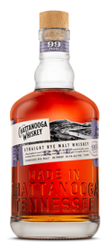 Chattanooga Straight Rye Malt Whiskey 750ml