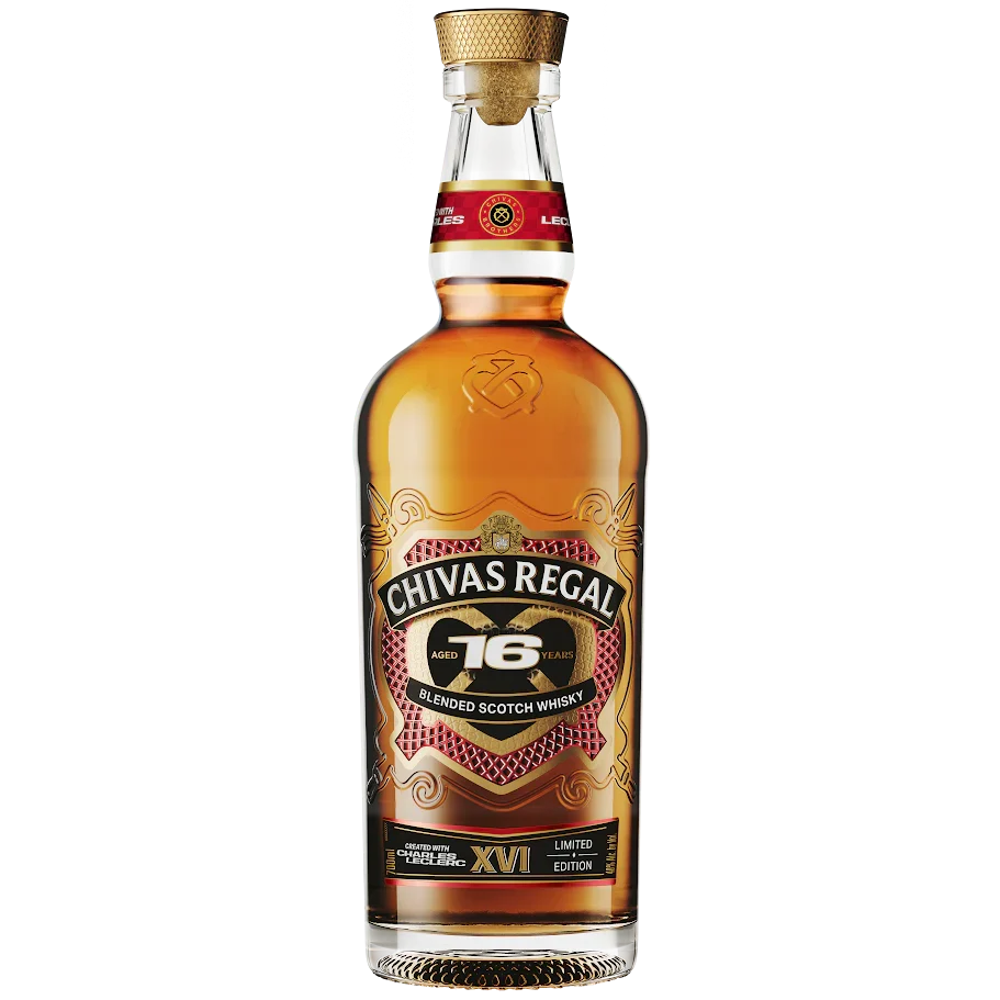 Chivas Regal 16 Year Old Blended Scotch Whisky 750ml