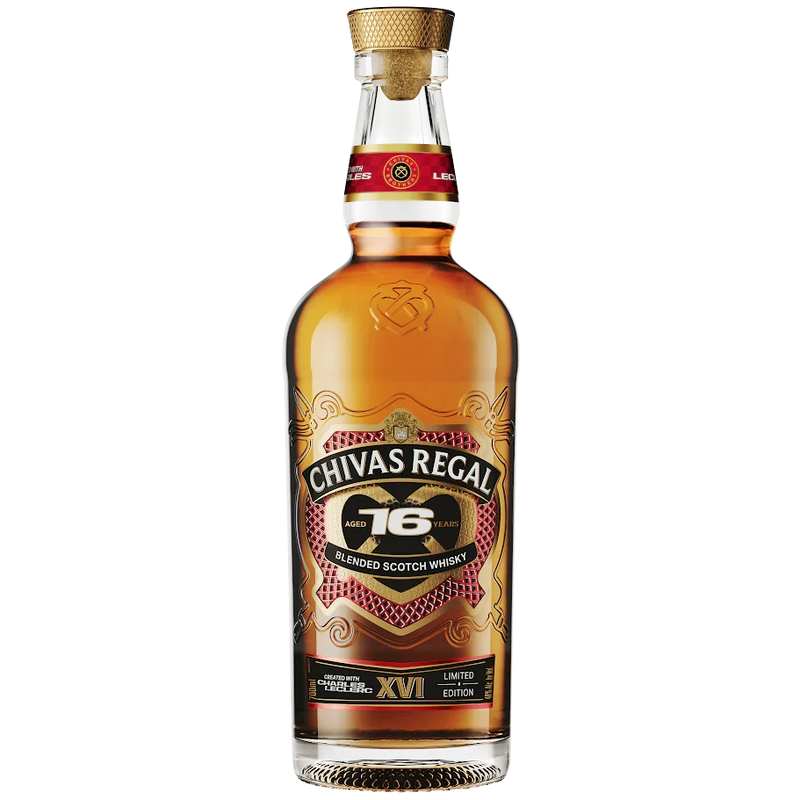 Chivas Regal 16 Year Old Blended Scotch Whisky 750ml