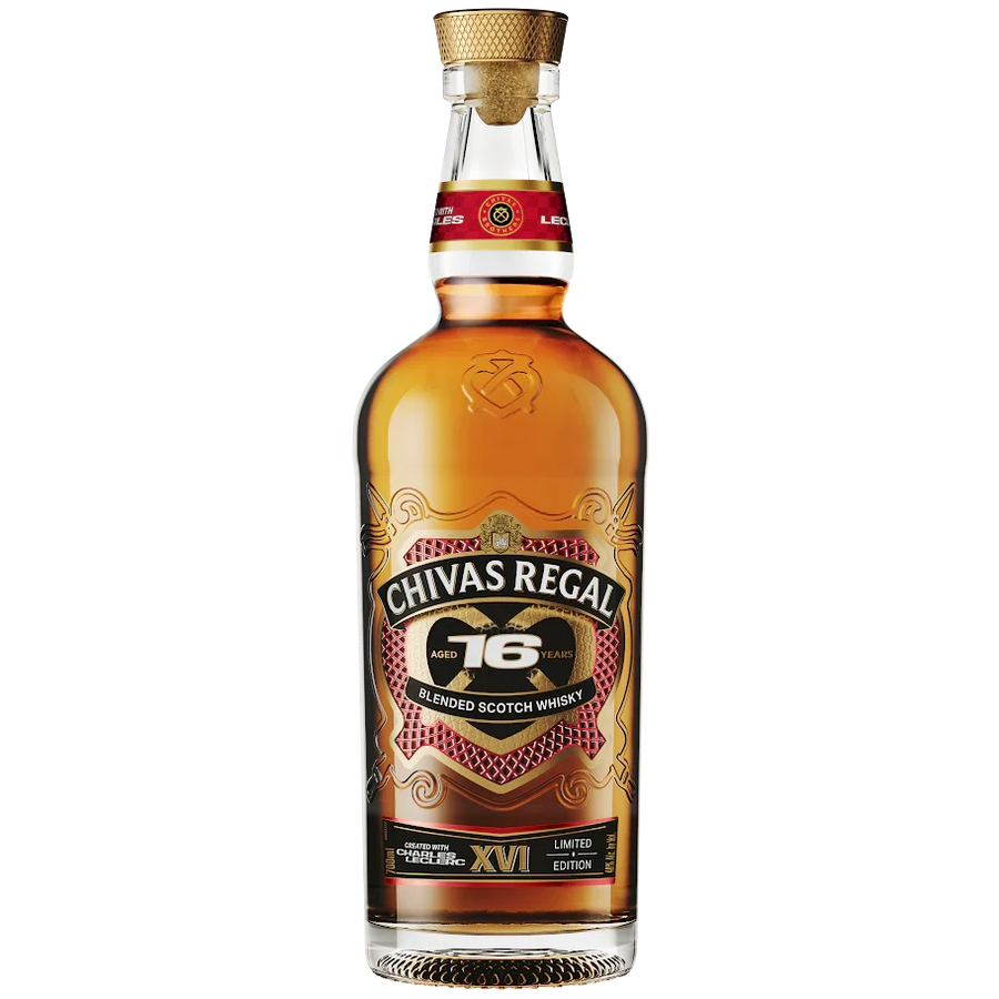 Chivas Regal 16 Year Old Blended Scotch Whisky 750ml