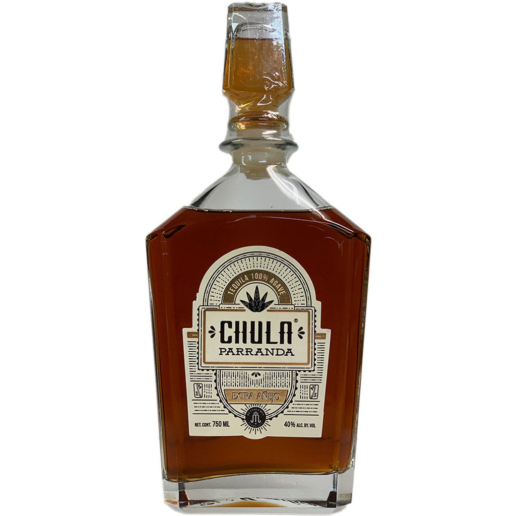 Chula Parranda Extra Anejo Tequila 750ml