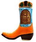 Chula Parranda Ceramic Boot Reposado Tequila 750ml