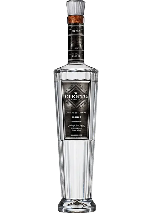 Cierto Private Collection Blanco Tequila 750ml