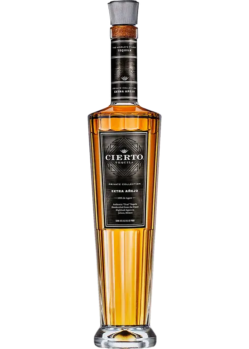 Cierto Private Collection Extra Anejo Tequila 750ml