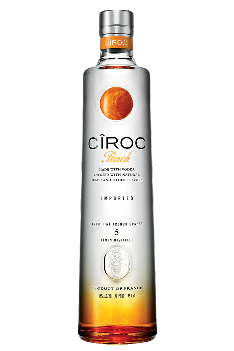 Ciroc Peach Grape Vodka 1.75Lt