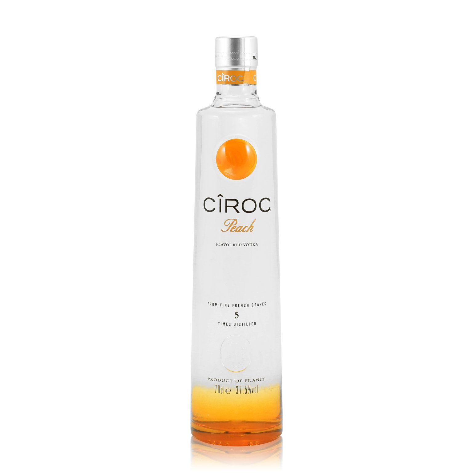 Ciroc Peach Grape Vodka 750ml
