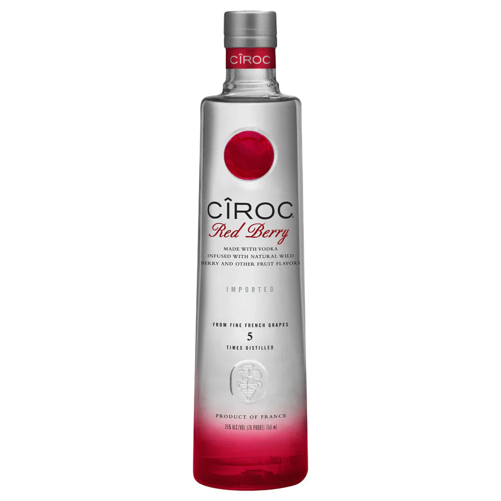 Ciroc Red Berry Grape Vodka 750ml