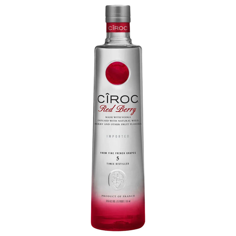 Ciroc Red Berry Grape Vodka 750ml