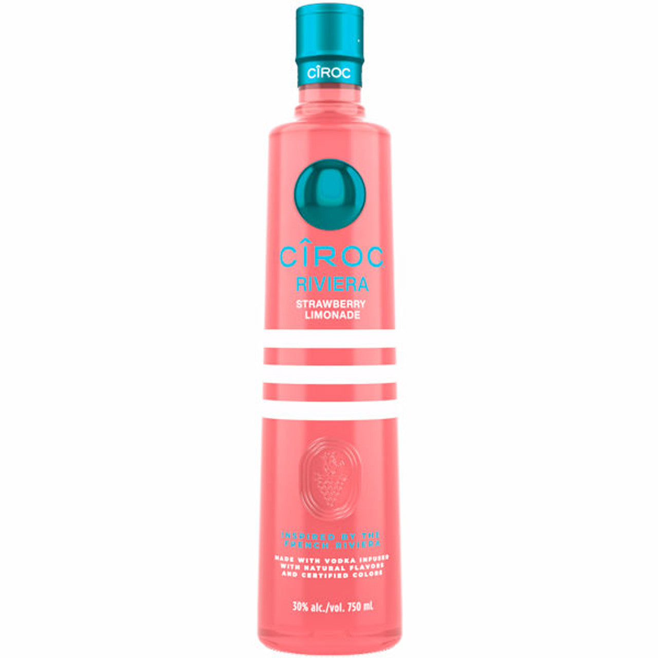 Ciroc Riviera Strawberry Lemonade Vodka 750ml