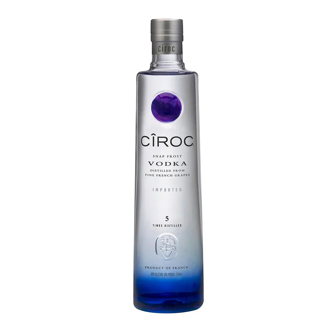 Ciroc Snap Frost Grape Vodka 750ml