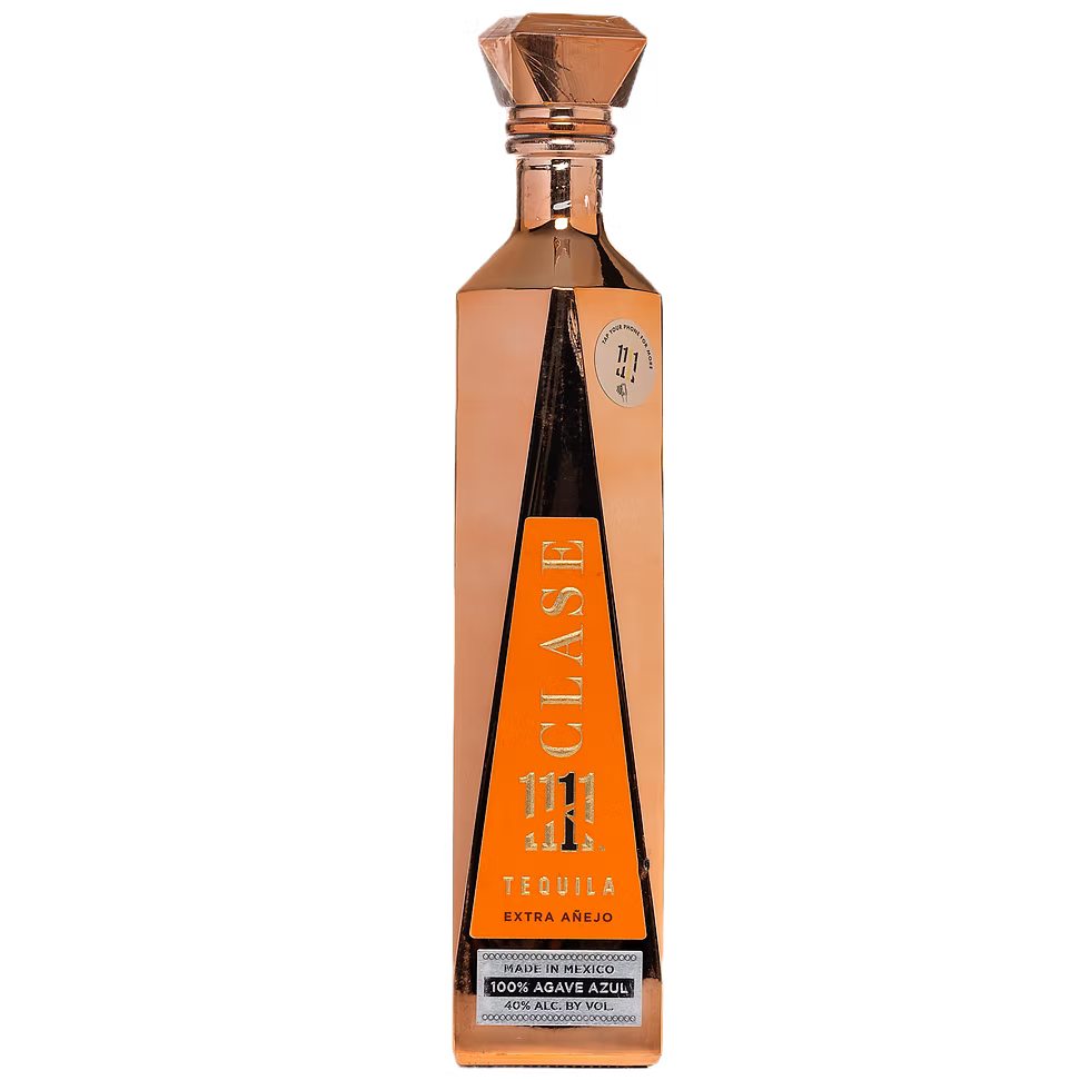 Clase 1111 Extra Anejo Tequila 750ml