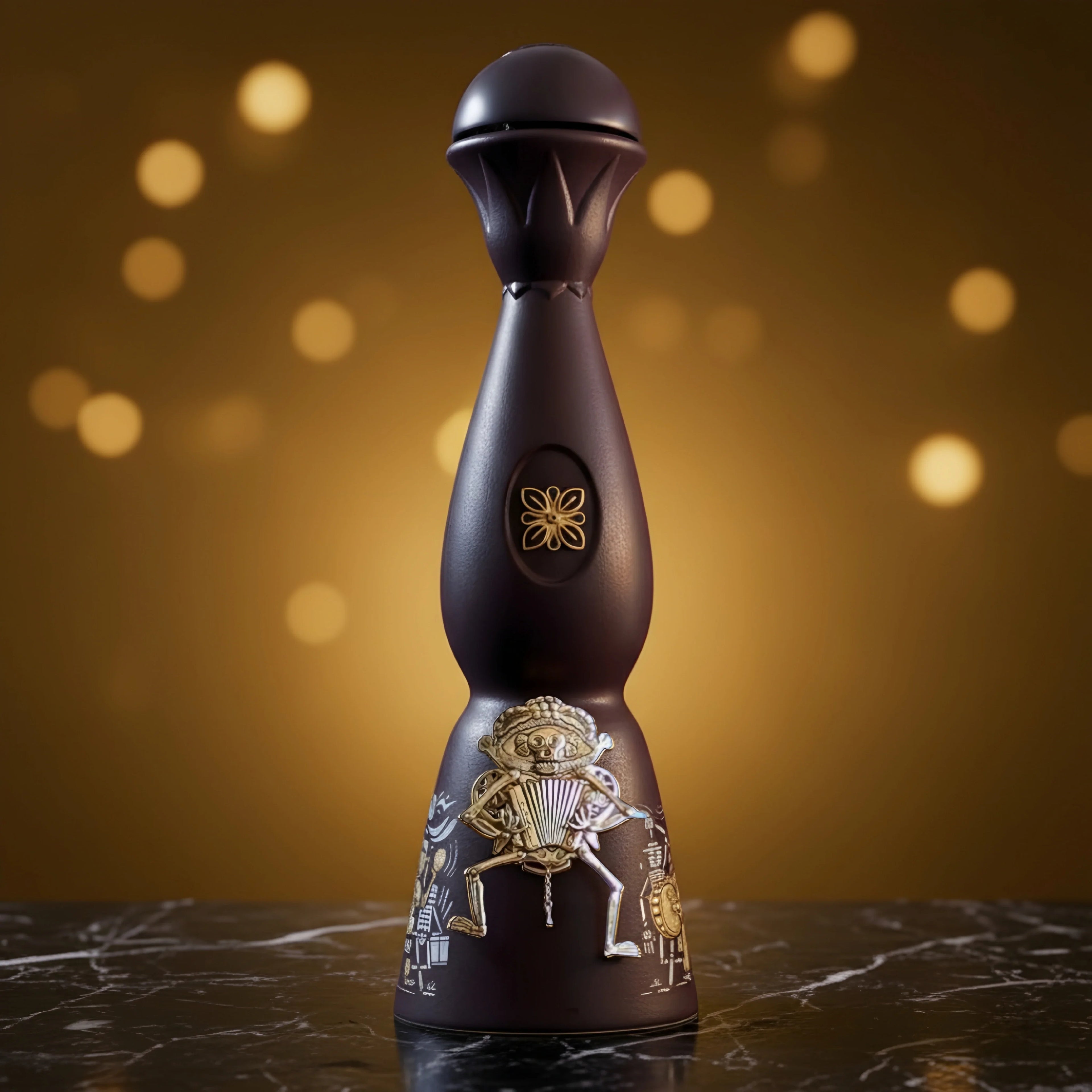 2024 Clase Azul Dia de Muertos Musica Limited Edition Tequila 1Lt